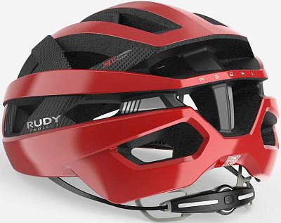 Превью  Шлем велосипедный RUDY PROJECT Rebel Carbon Red Comet